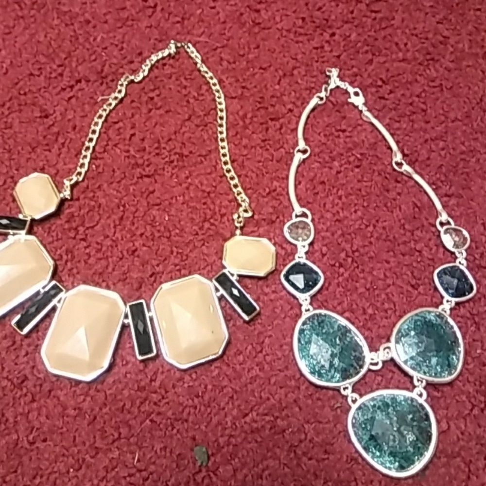Two sliver necklace - Picture 2 of 2